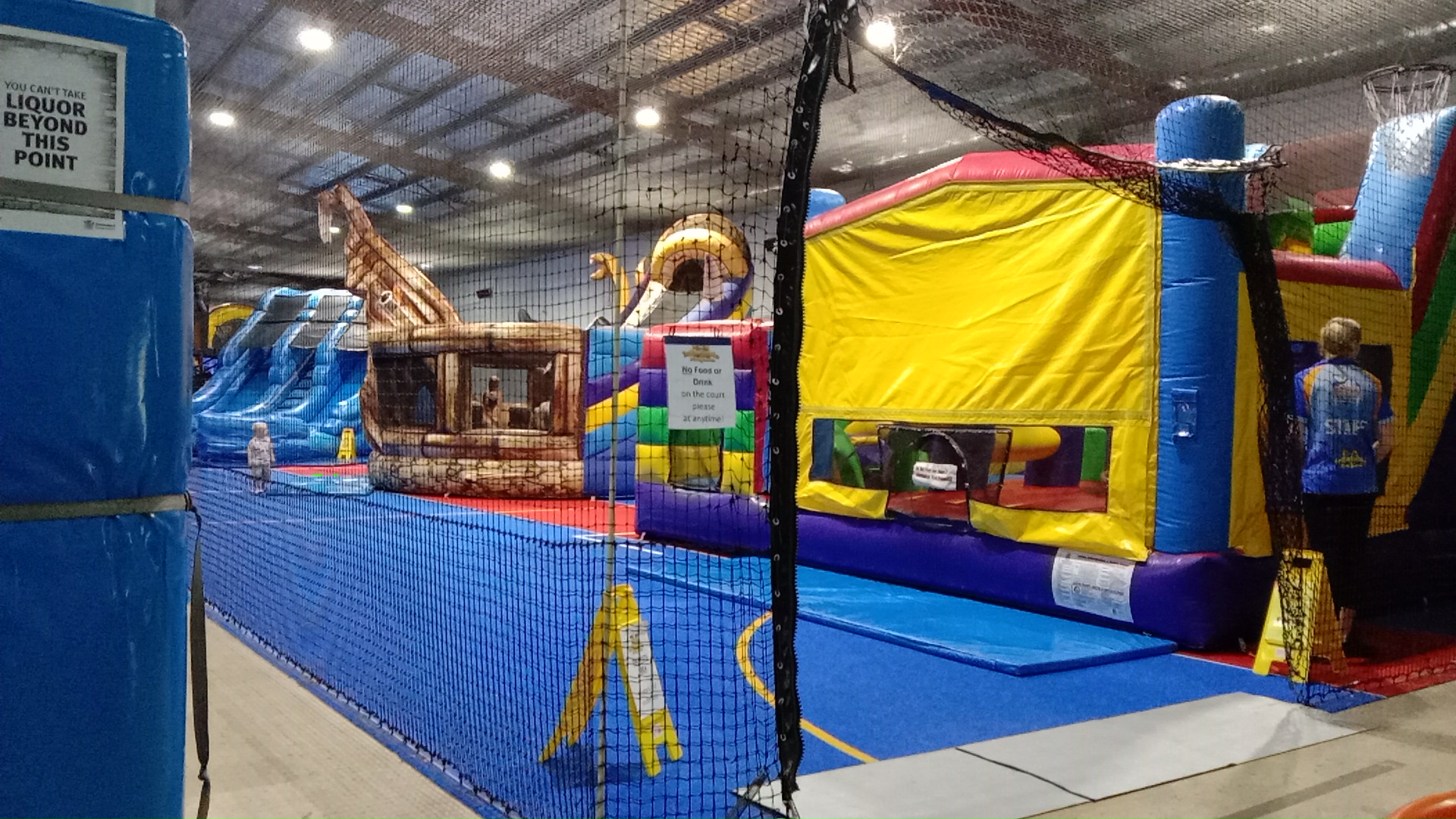 Inflatable Kingdom at Cairns Indoor Sports photo 3