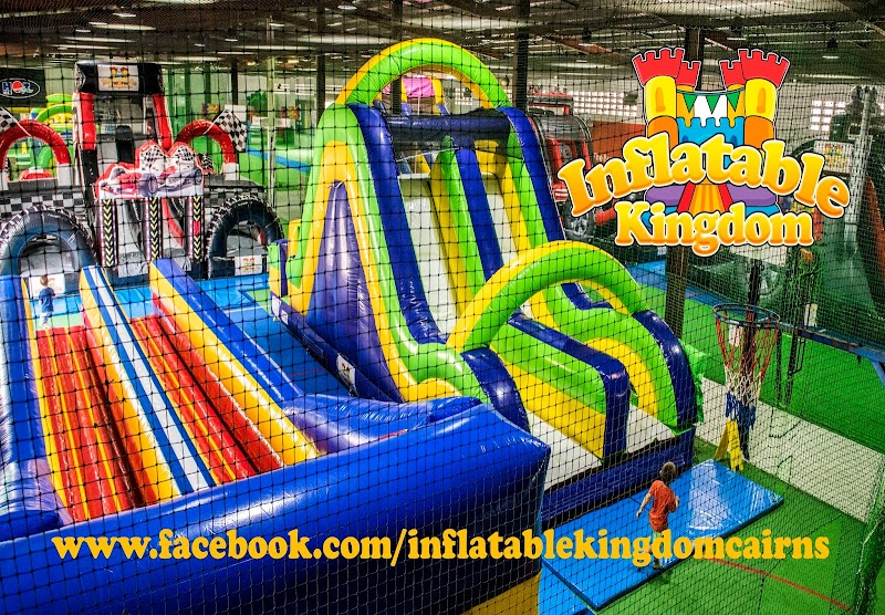Inflatable Kingdom Cairns