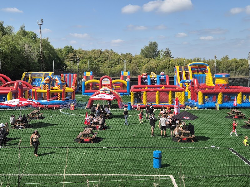 Inflatable Planet @ Soccer Zone
