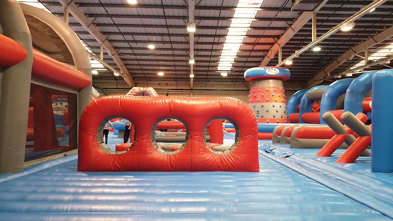 Inflatable Planet @ Soccer Zone photo 2