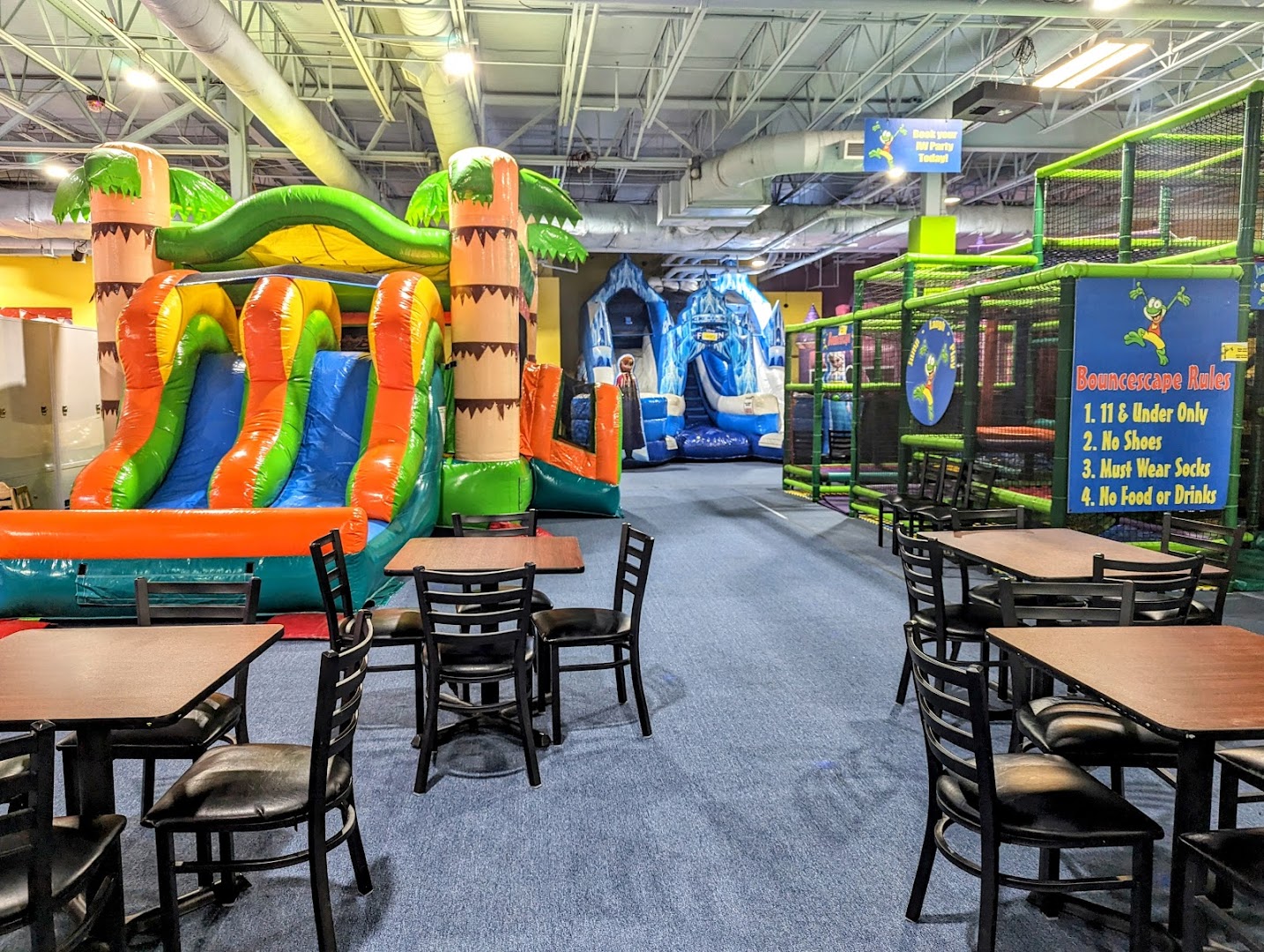 Inflatable Wonderland