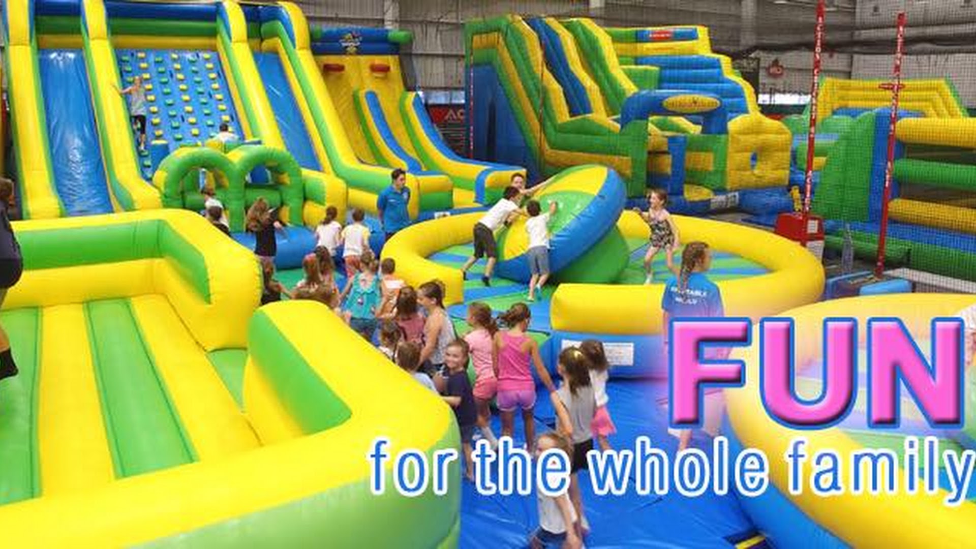 Inflatable World Australia - Hobart