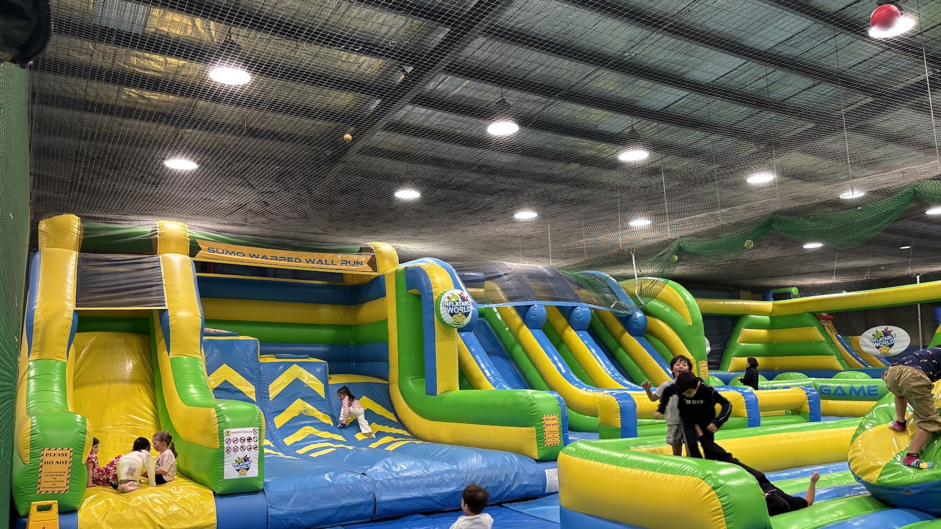 Inflatable World Maribyrnong