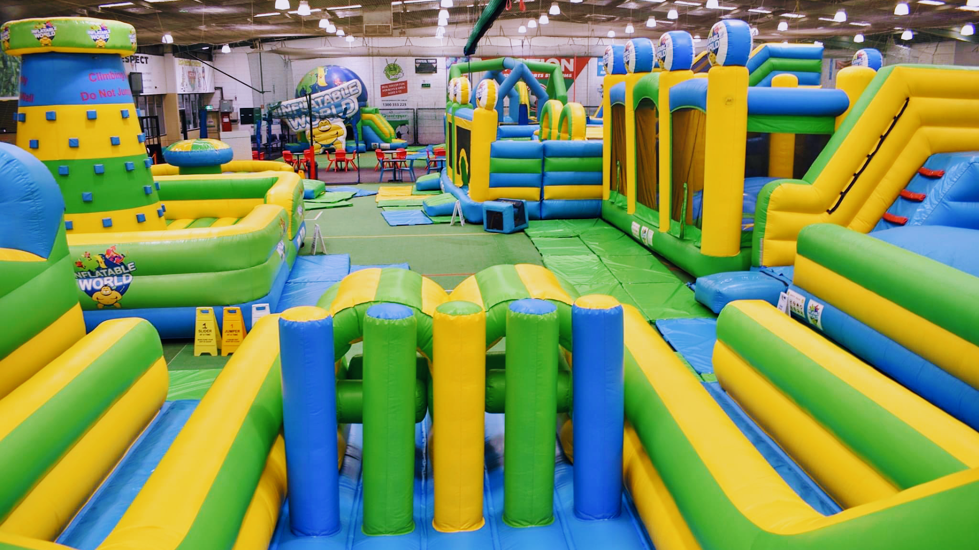 Inflatable World & Ringwood Indoor Sports Centre