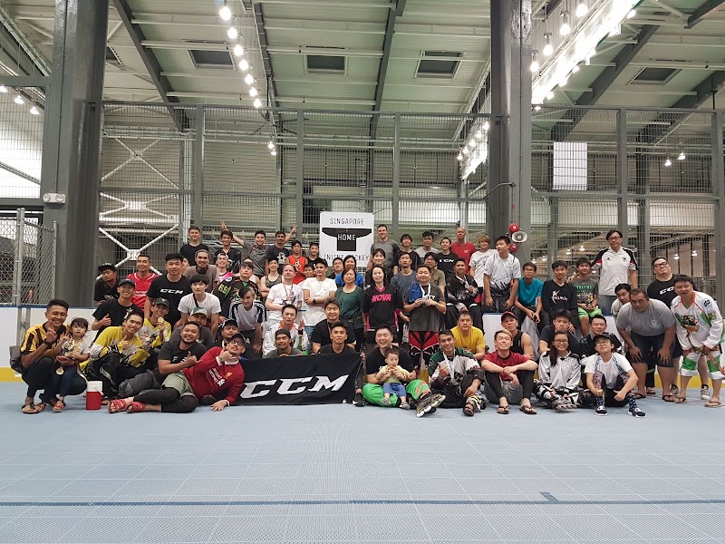 Inline Hockey Court at Our Tampines Hub photo 2