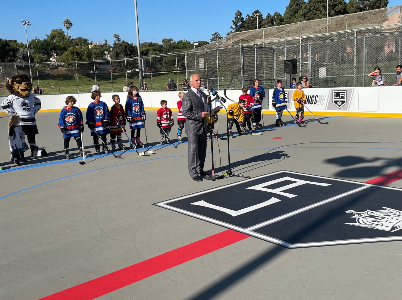 Inline Hockey Rink