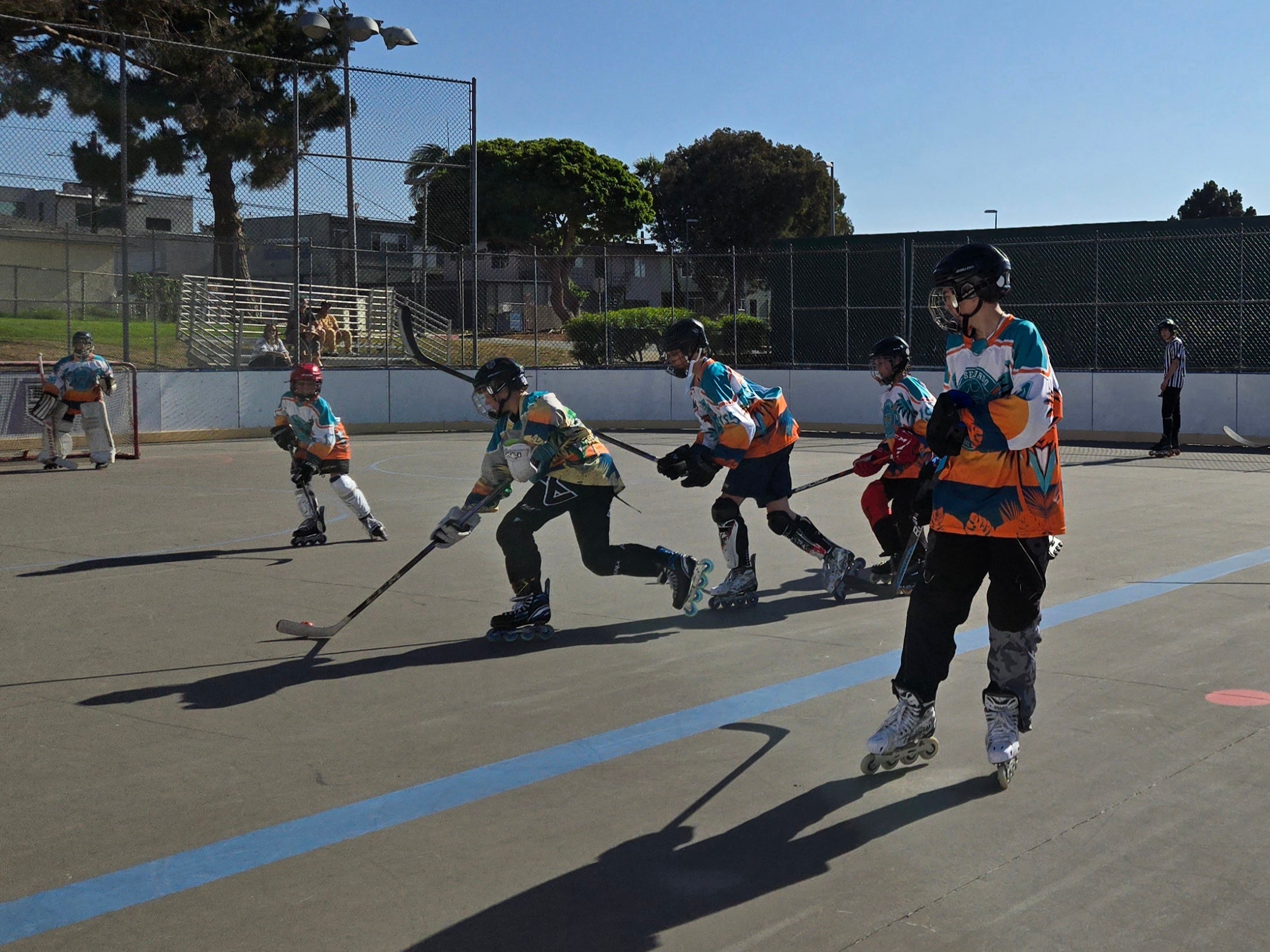 Inline Hockey Rink photo 2