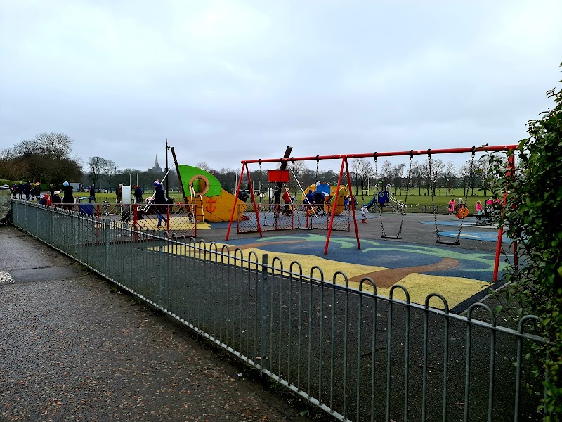 Inverleith Park Playground