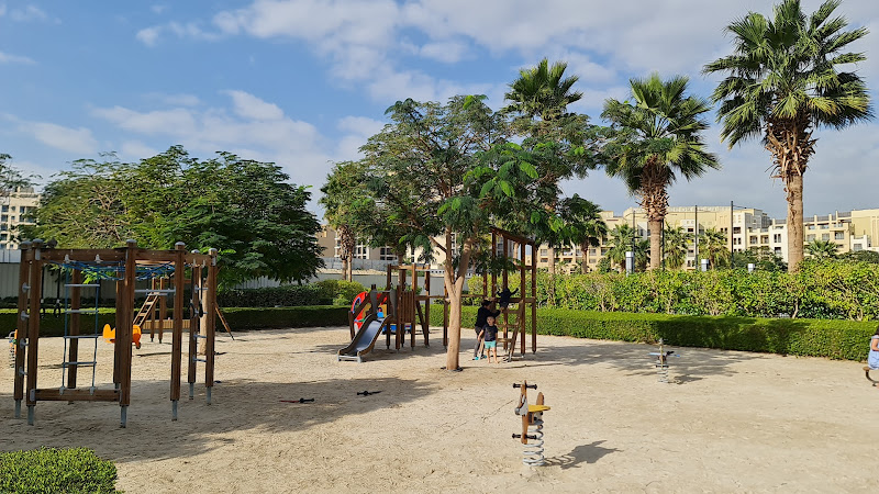 Jaddaf Waterfront - Park & Playground