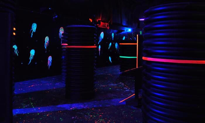 Jaegers Laser Tag