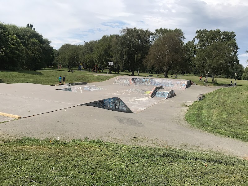 Jellie Park Skate Park