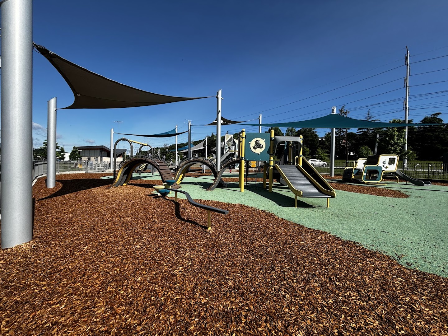 Jennie Dean Park Playground