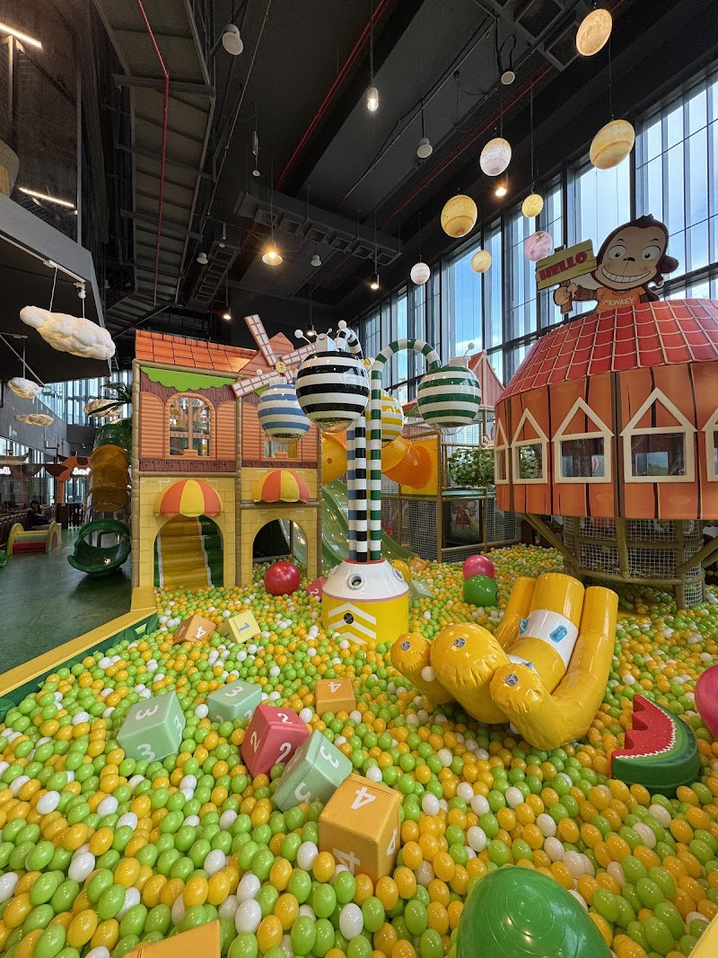 Jolly Jungle Kids Indoor Playground@OTH