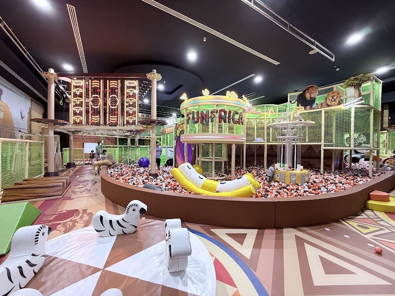 Jolly Jungle Safari Adventure@SAFRA Yishun
