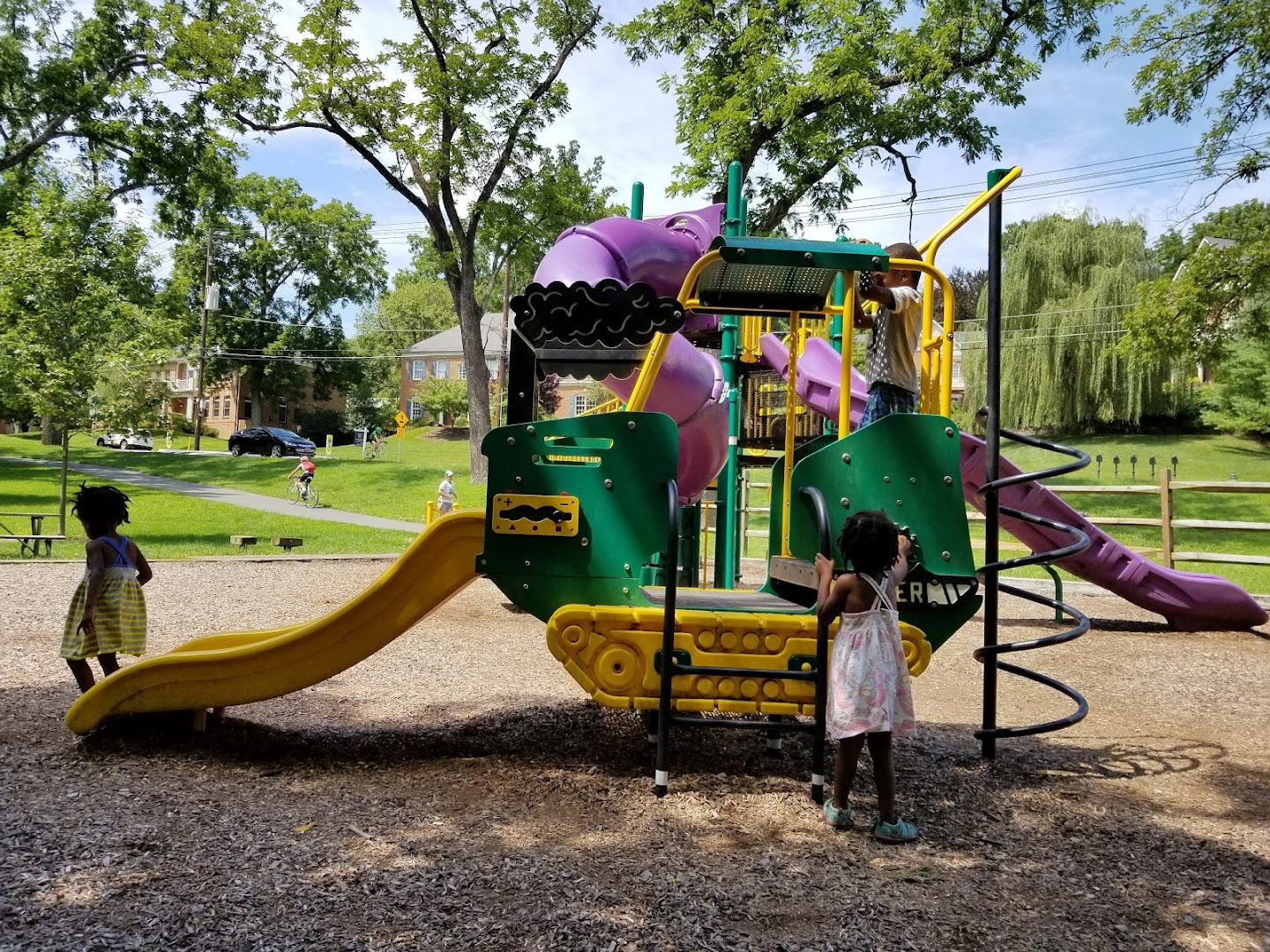 Jones Mill Road Park Playground photo 2