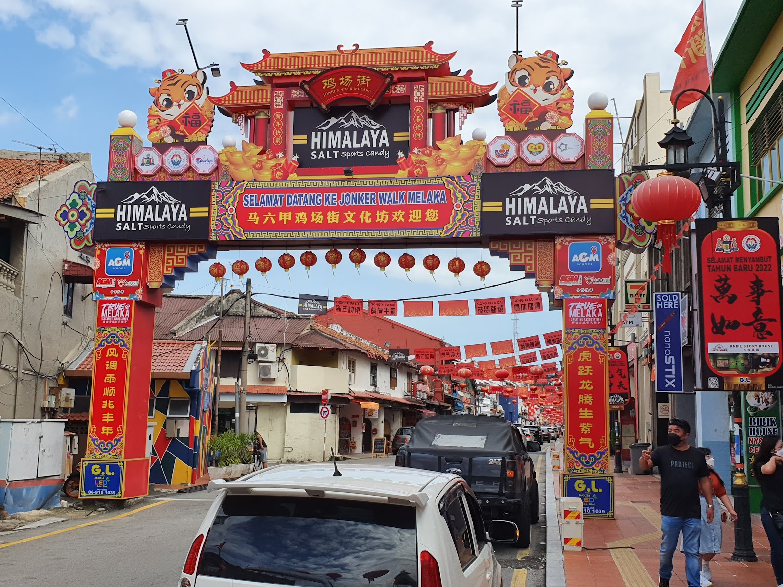 Jonker Walk Melaka
