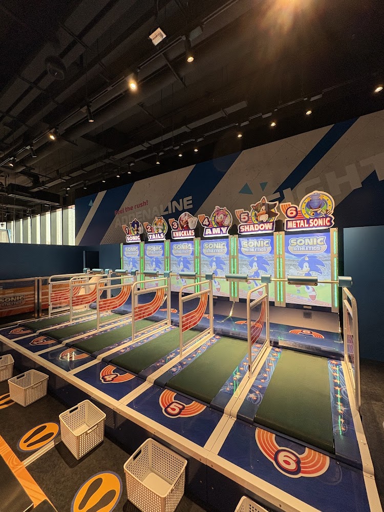 Joypolis Sports Hong Kong photo 5