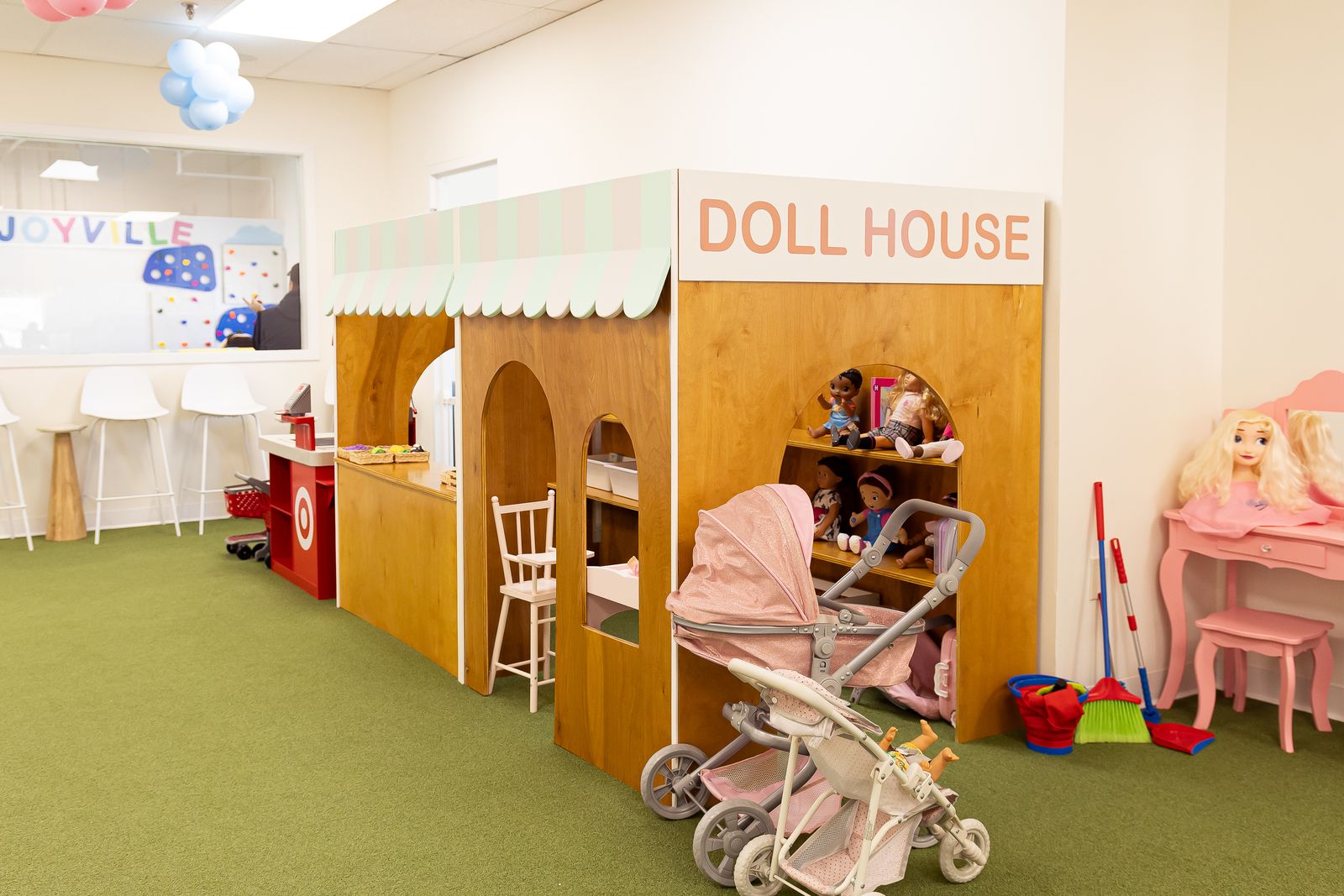Joyville Indoor Playground Reservations required on weekends for open play photo 2