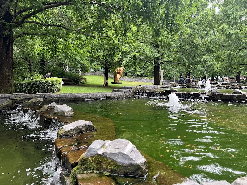 Jubilee Park Water Fountains