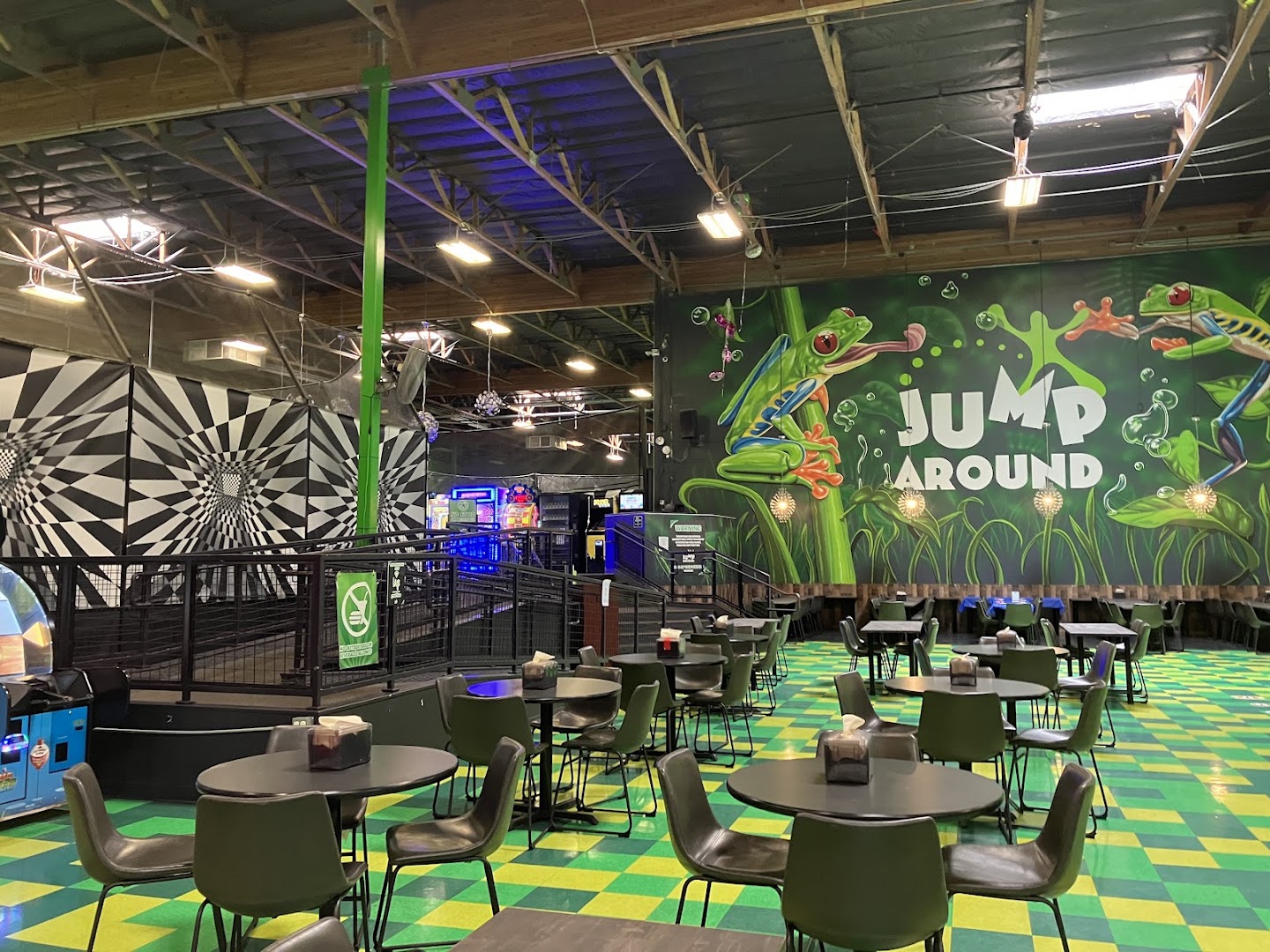 Jump Around Now Trampoline & Adventure Park
