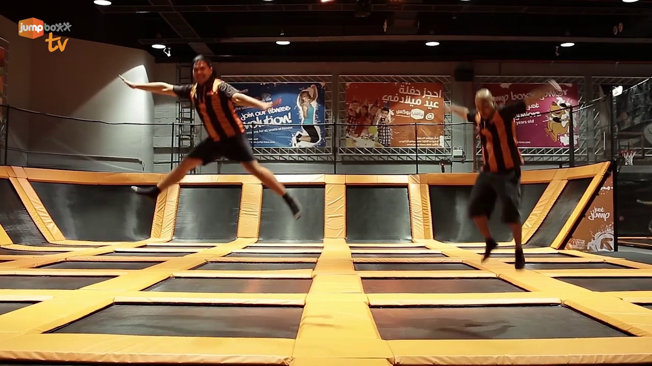 Jump Boxx Indoor Trampoline Park photo 2