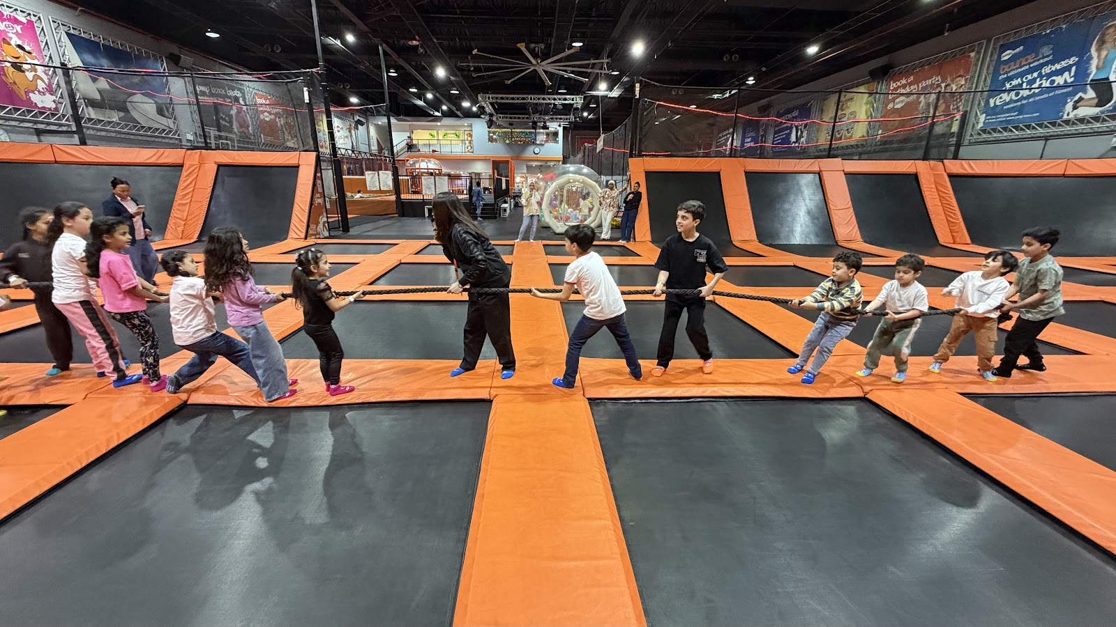 Jump Boxx Indoor Trampoline Park photo 3