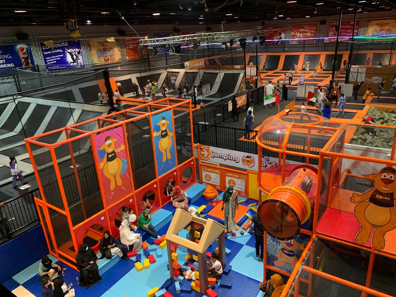 Jump Boxx Indoor Trampoline Park photo 5