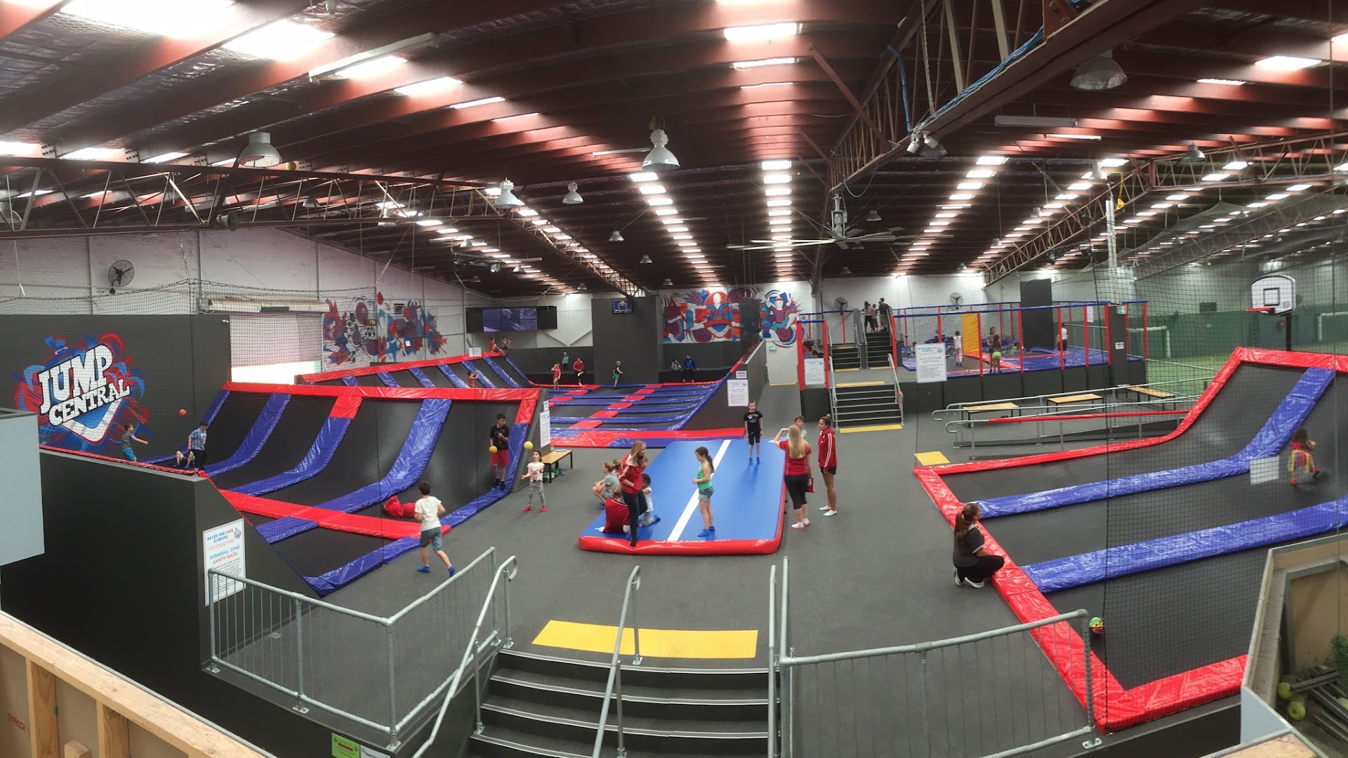 Jump Central Trampoline Centre