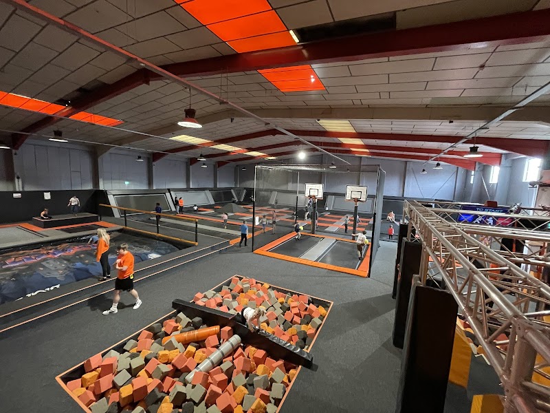 Jump City UK | Trampoline Park | Cheshunt