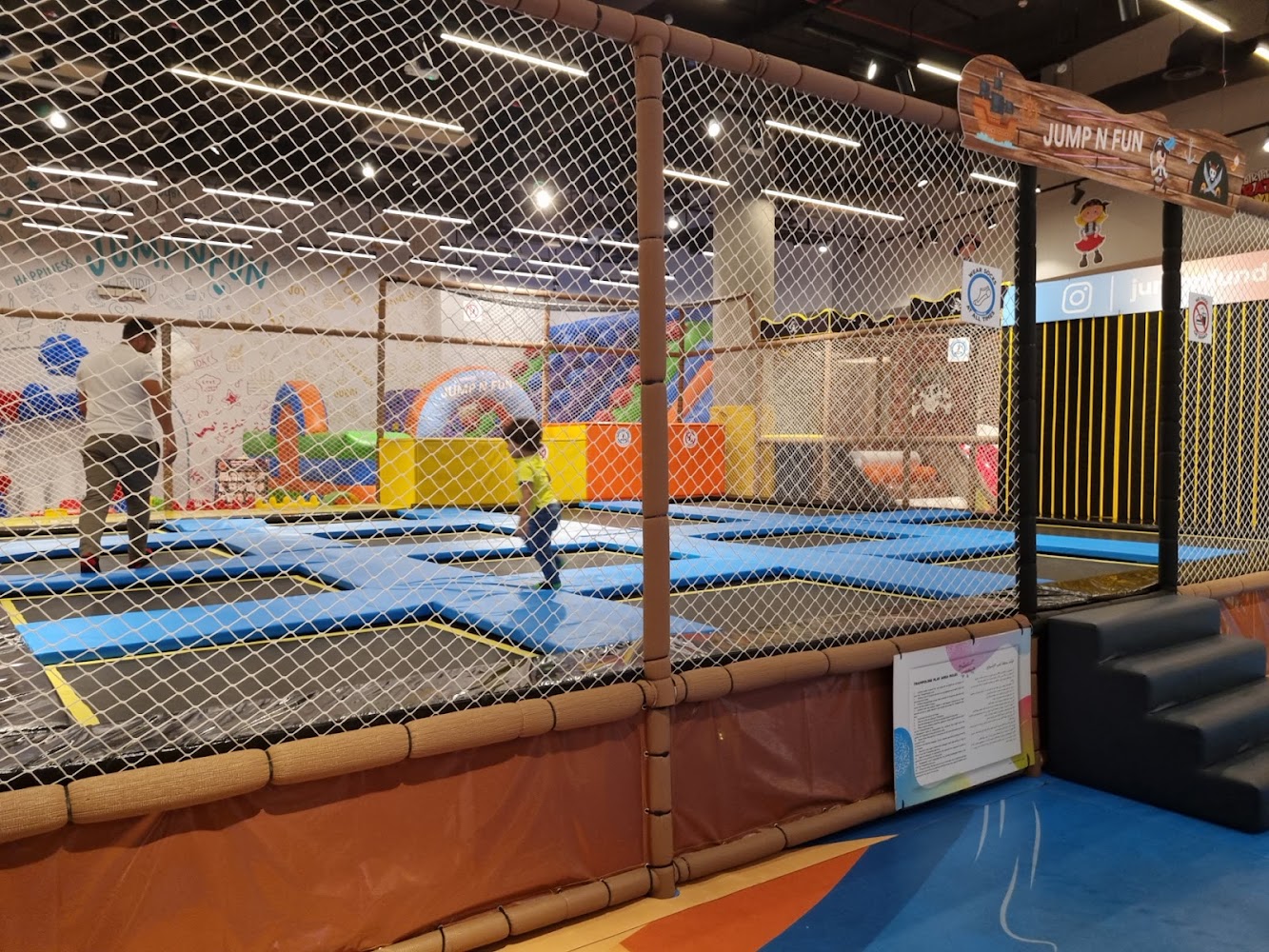 JUMP N FUN - Dubai Marina Mall photo 3