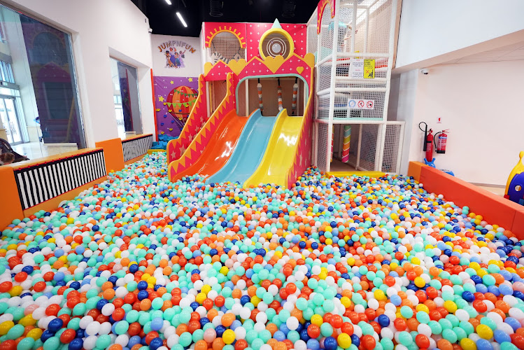 JUMP N FUN Toddlers- The Marina Walk