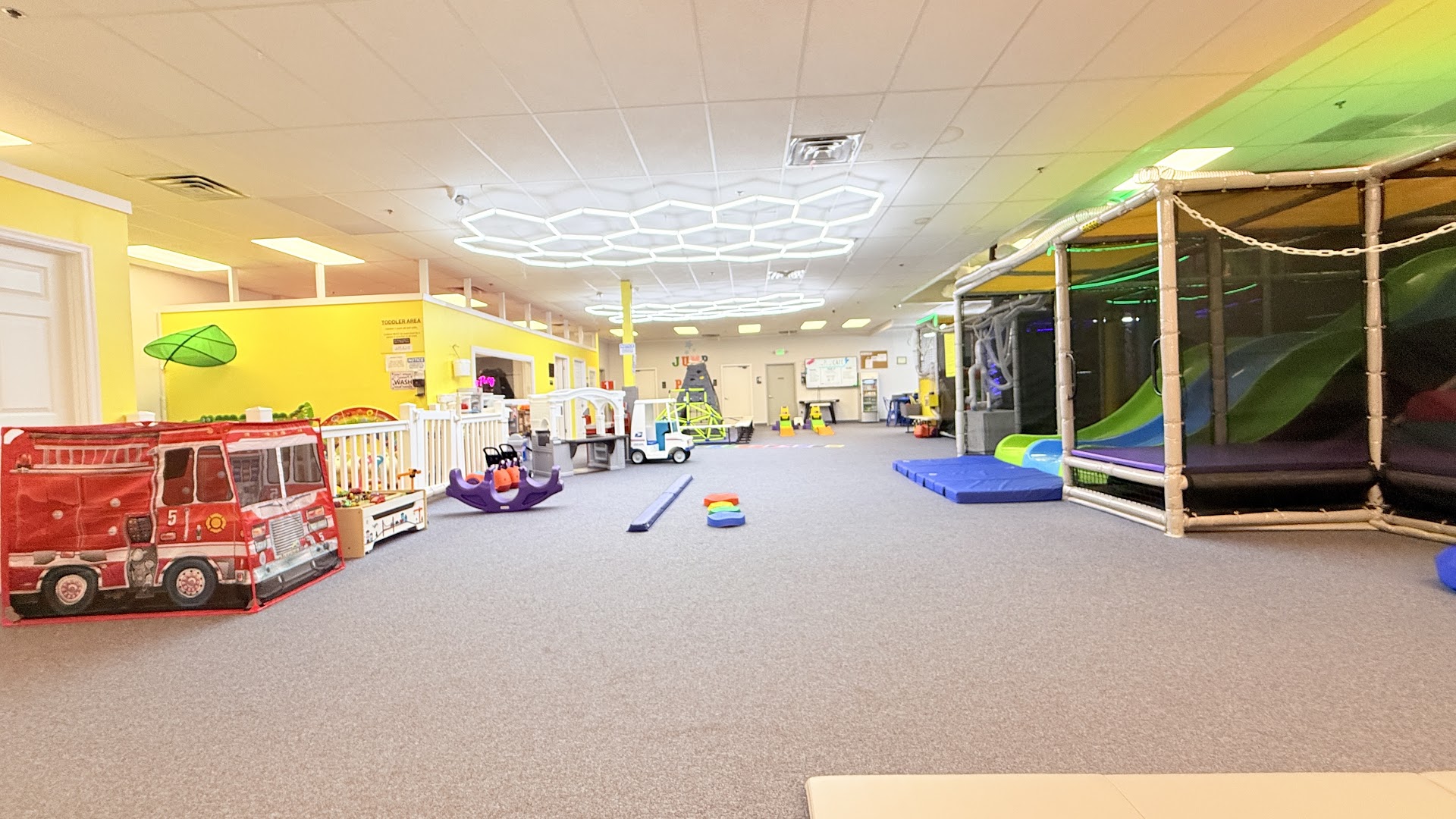 Jump N Play Indoor playground & Cafe