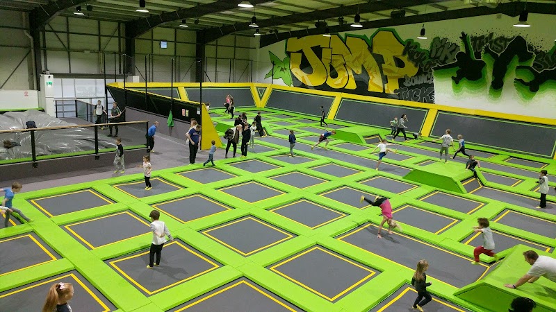 Jump Xtreme Trampoline Park & That Fun Place Bolton photo 2