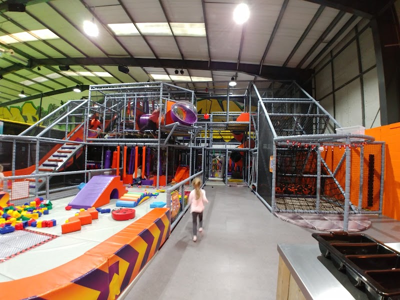 Jump Xtreme Trampoline Park & That Fun Place Bolton photo 3