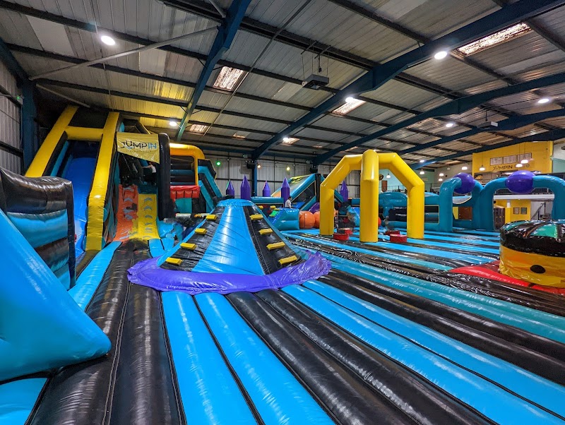 Jumpin Fun Inflatable Park Rochester photo 2