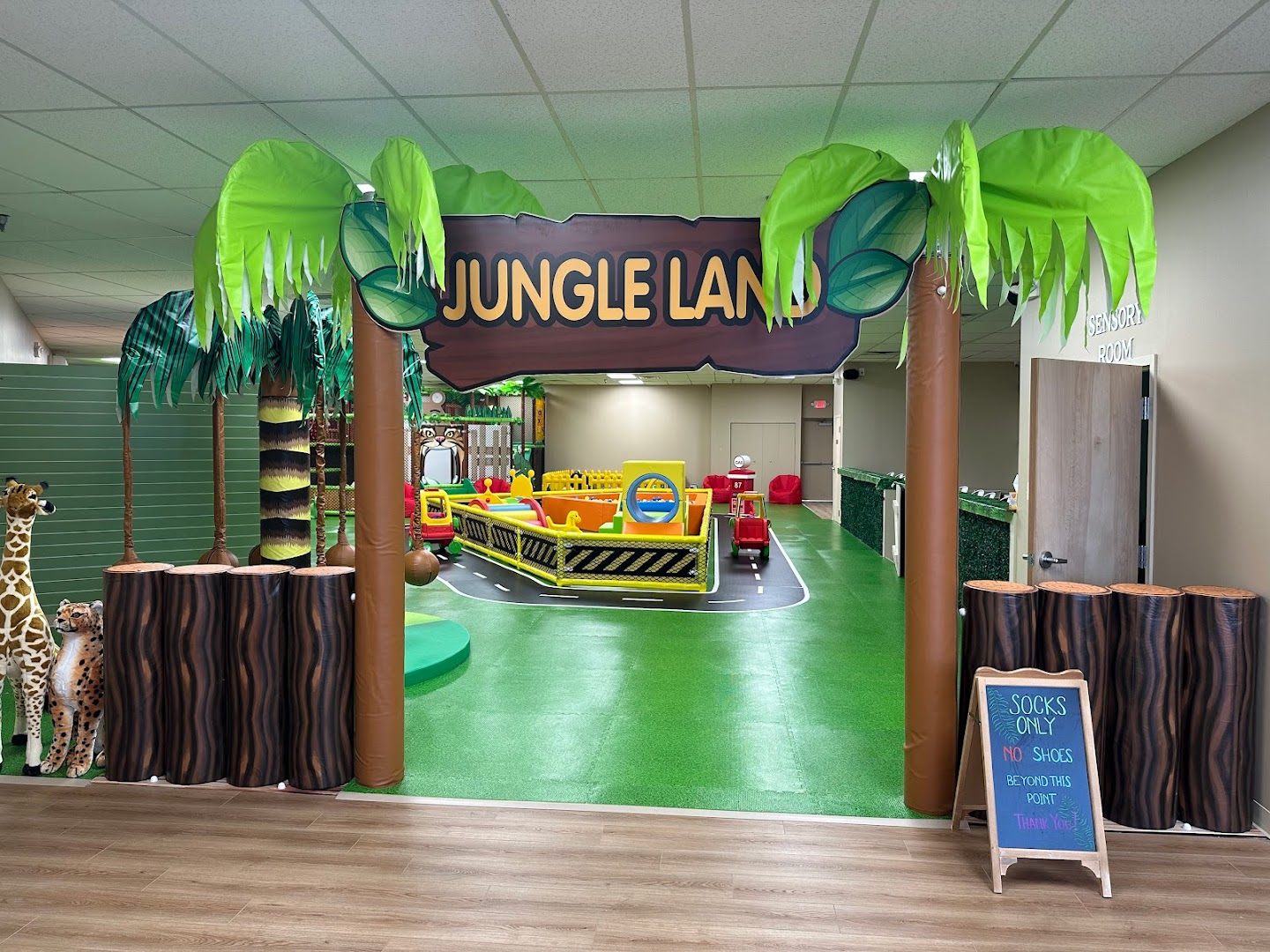Jungle Land Indoor Playground