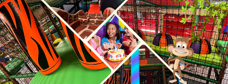 Jungle Monkeyz Adventure Softplay - W12