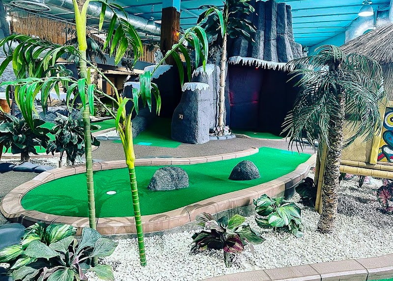 Jungle Rumble Adventure Golf - Birmingham