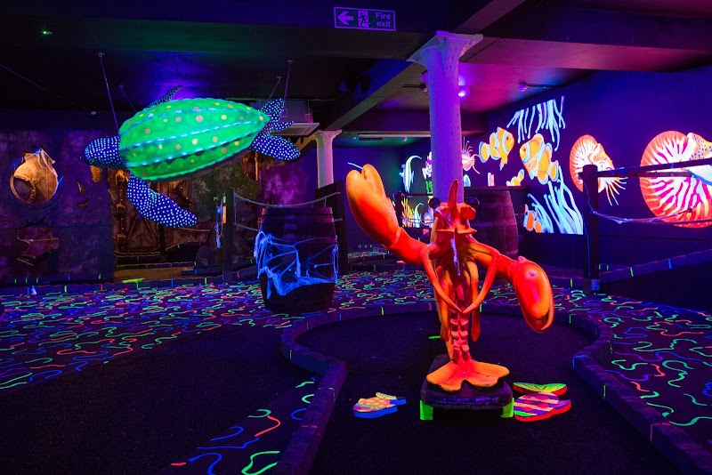 Jungle Rumble Adventure Golf - Glasgow photo 2