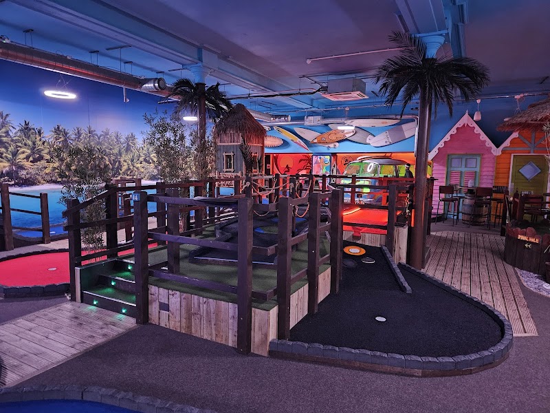 Jungle Rumble Adventure Golf - Glasgow photo 3