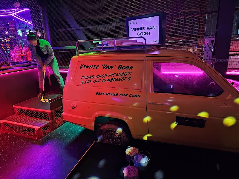 Junkyard Golf Club | Crazy Golf Manchester photo 3