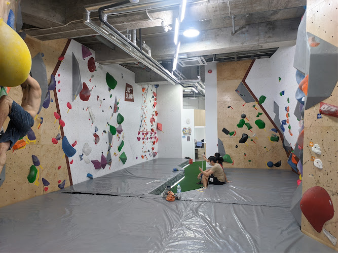 JUST CLIMB | Tai Koo