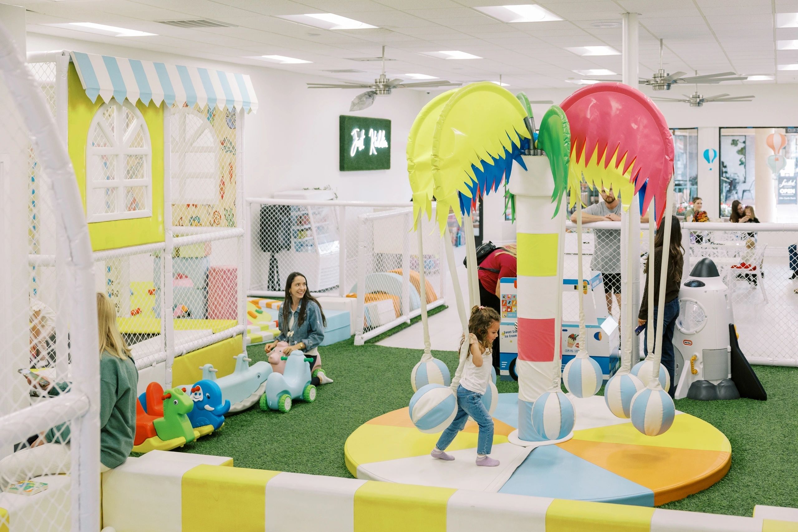 Just Kiddin Indoor Playground photo 2