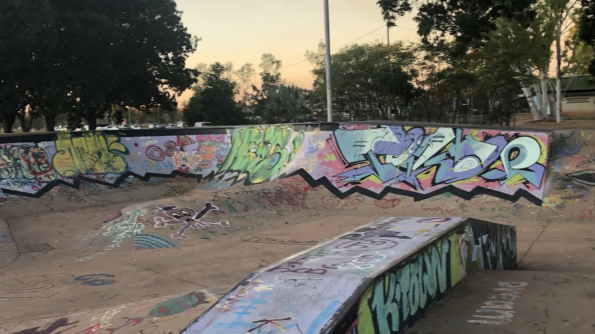 Katherine Skate Park