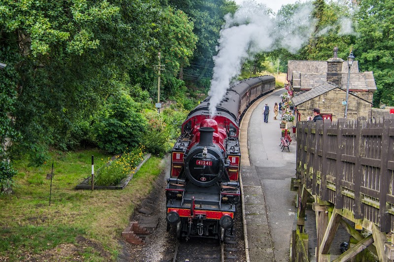 Keighley & Worth Valley Railway - Haworth