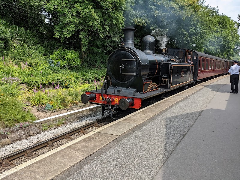 Keighley & Worth Valley Railway - Haworth photo 2