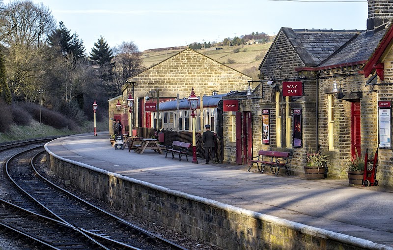 Keighley & Worth Valley Railway - Oxenhope