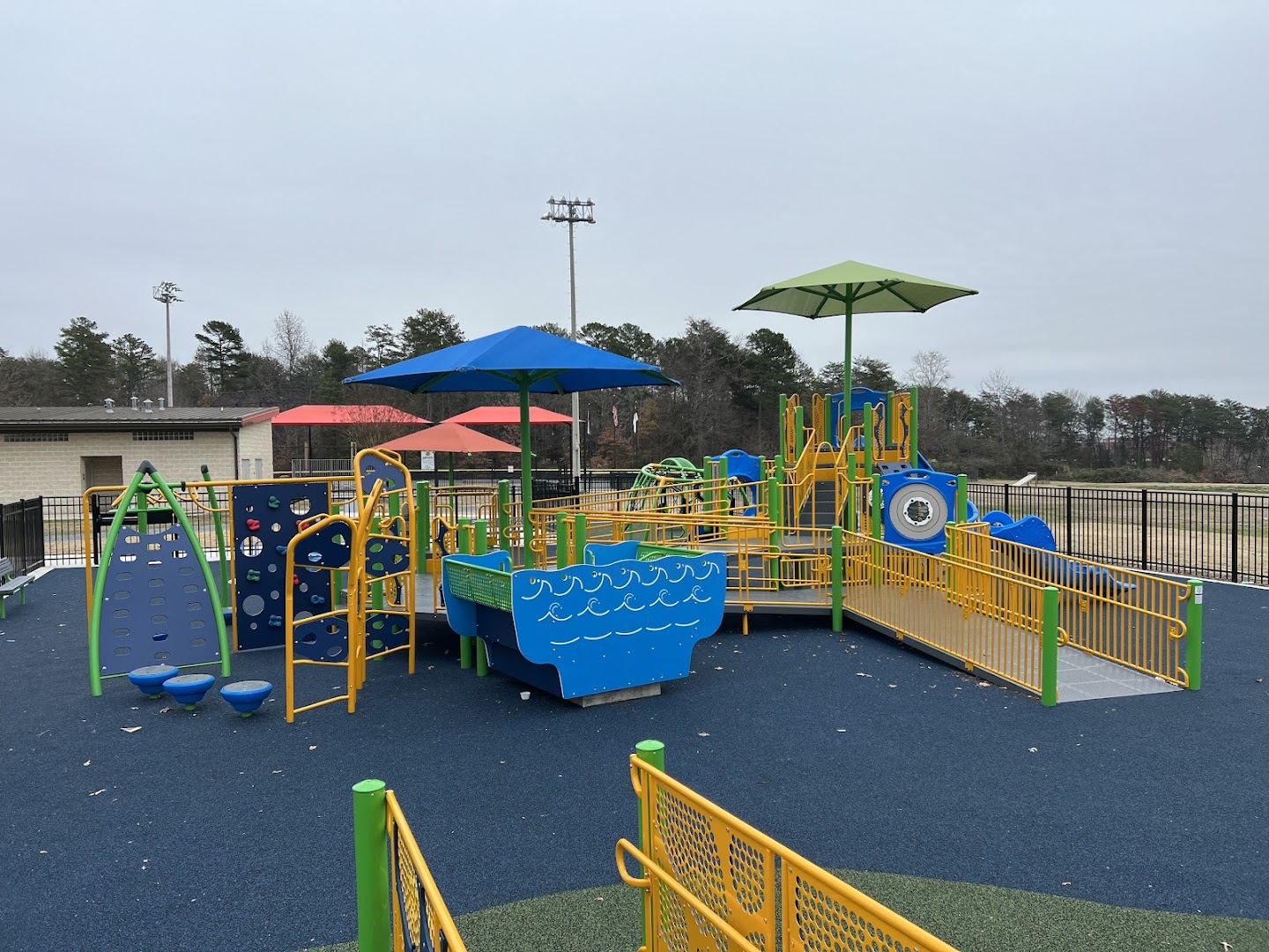 Keith Family YMCA Inclusive Playground