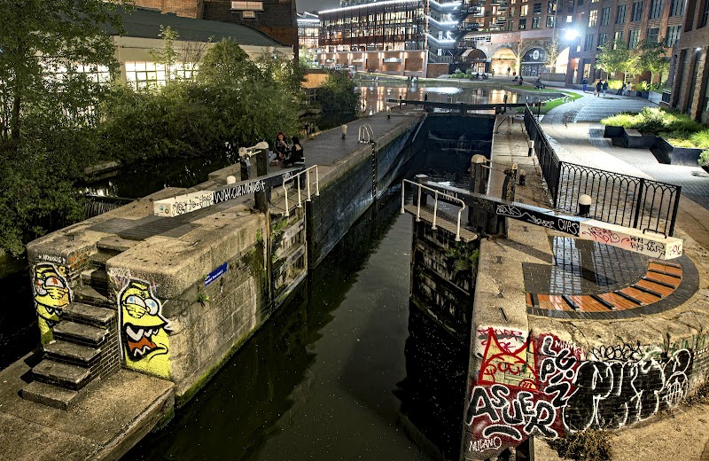 Kentish Town Lock (3)
