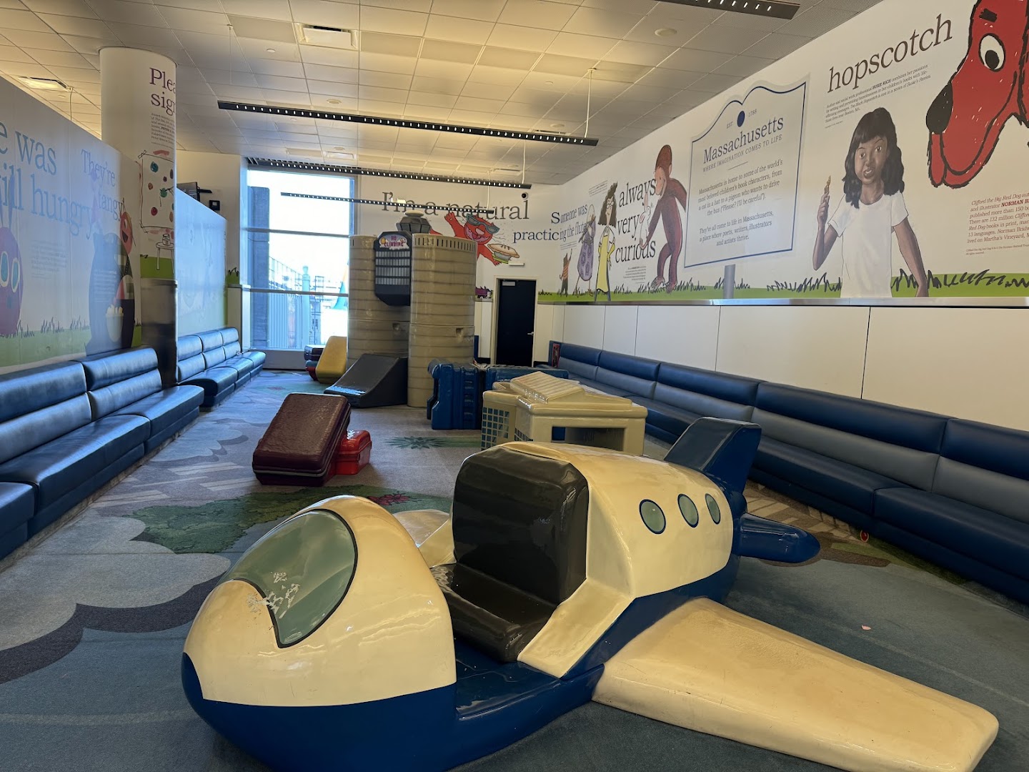 KidPort Terminal A